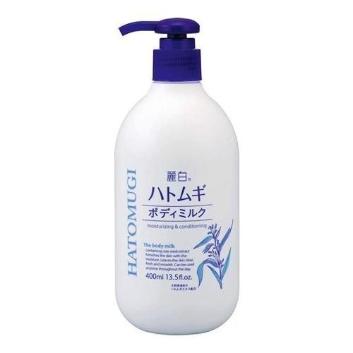 rei 흰색 나쁜 mugi body milk 400ml