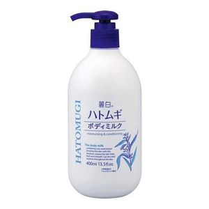 麗白 薏仁身體乳 400mL