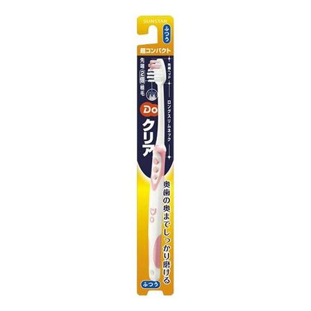 Do Clear Toothbrush Ultra Compact Head 1 Piece (Regular)