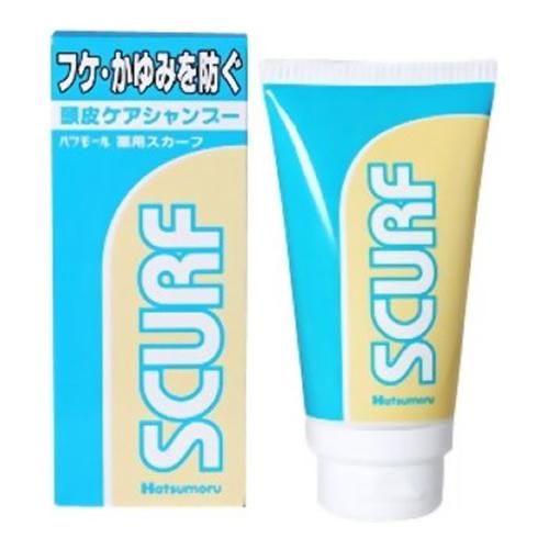 ハツモール 薬用スカーフ 80g (チューブ入)
