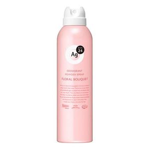 Ａｇ ＤＥＯ２４（エージーデオ２４） パウダースプレー フローラルブーケの香り 142g (Ｌ)