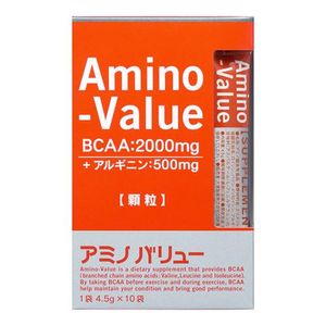 Amino Value Supplement Style 4.5g (x10 bottles)
