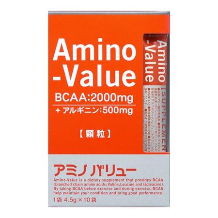 Amino Value Supplement Style 4.5g (x10 bottles)