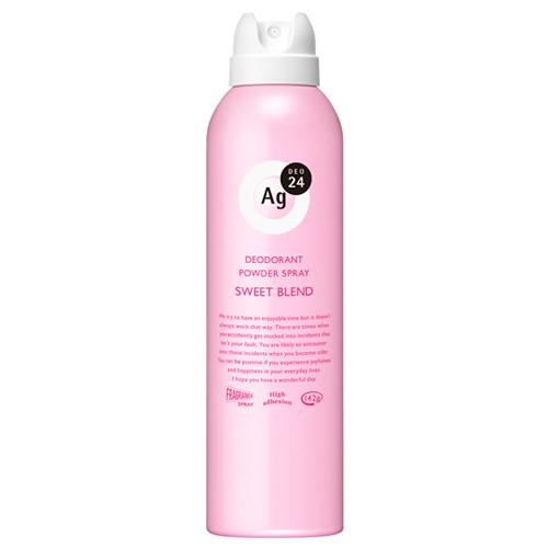 Fine Today Shiseido AG DEO24（DEO 24歲）油粉播放甜味混合香水142G（L）