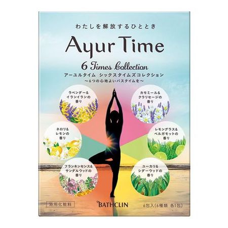 Ayur Time Chicks Times Collection 40g (× 6 packets)