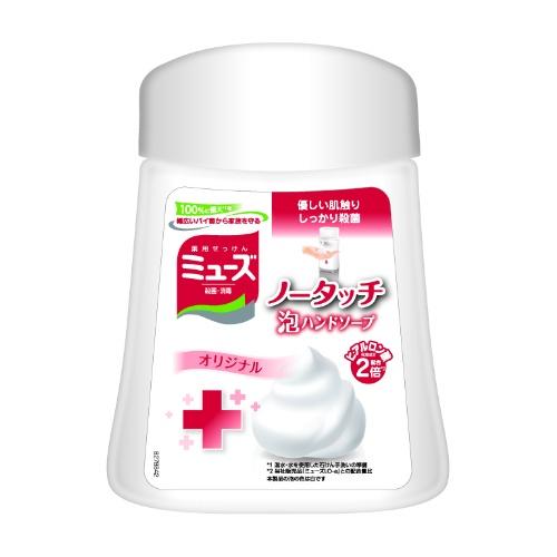 Reckitt Benckiser Japan Muse Notatch泡沫手肥皂原始250毫升（替換瓶）
