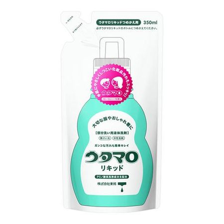 烏塔瑪洛液體洗劑 350mL（補充包）