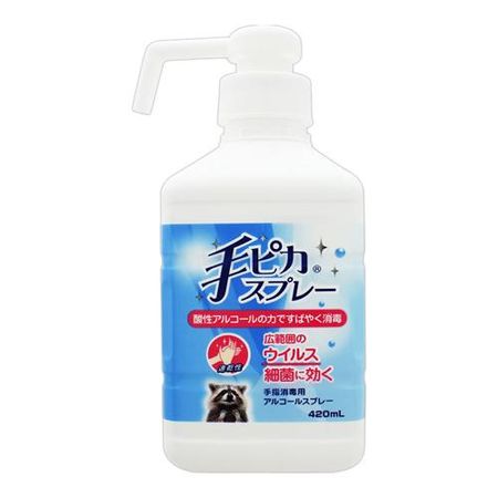 Hand Cleaning Spray 420mL (with pump)