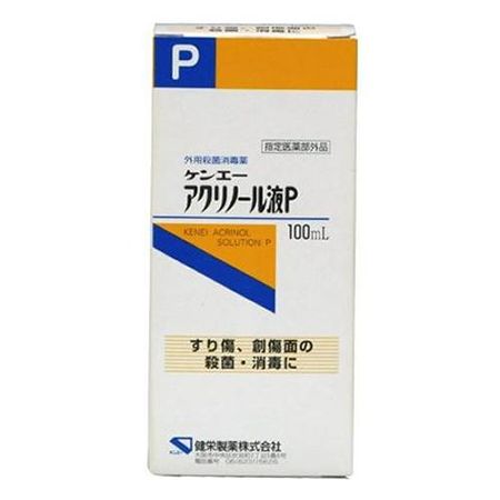 ケンエー アクリノール液Ｐ 100mL