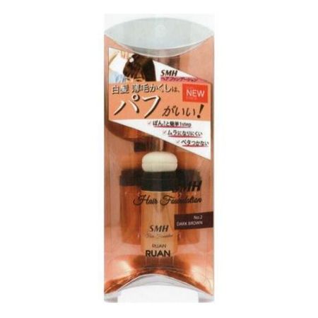 Super Million Hair Hair Foundation Stick Type Dark Brown 3g