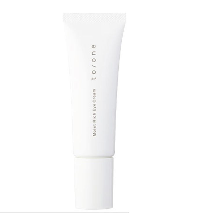 [to/one] Moist Rich Eye Cream (eye area cream) 15g