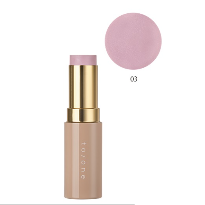 [to/one] Luminizer Bar Color 7g: 03 Lavender
