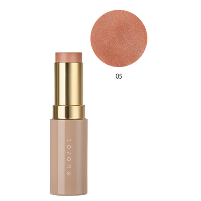 [to/one] Luminizer Bar Color 7g: 05 Copper Brown