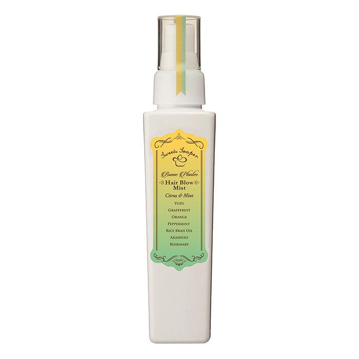 Bonne Plantes Bonne Plants Hair Blow Mist Citrus & Mint 120ml