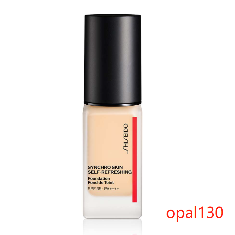 Shiseido Makeup Synchops皮肤自我新鲜新鲜溶液粉底SPF35 / PA ++++ /身体 / 130 OPAL / 30ml / UNSECTER UNSEDECT