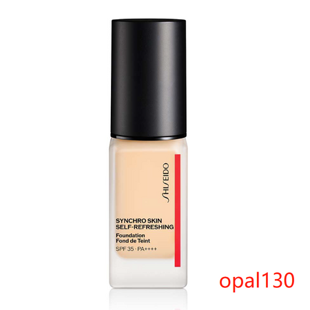 SHISEIDO 資生堂 彩妝同步亮肌持久粉底液 SPF35 / PA++++ / 正裝 / 130 Opal / 30mL / 無香料
