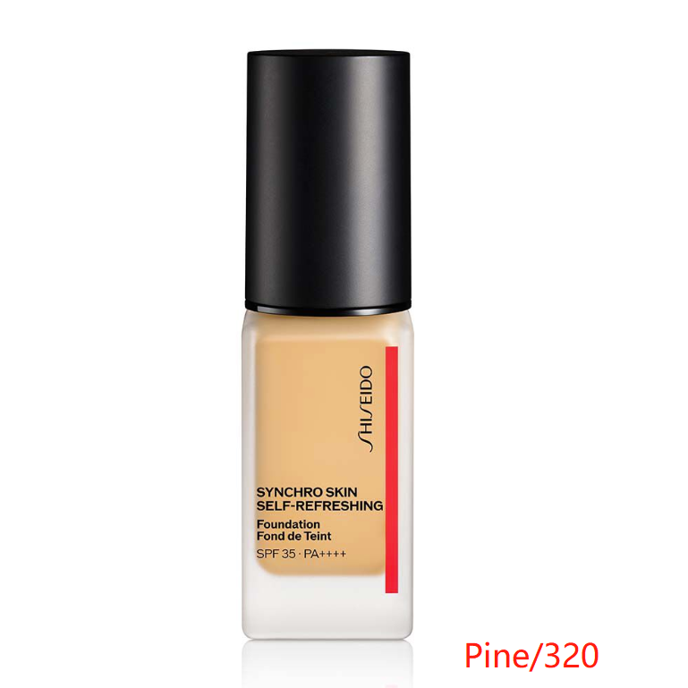 Shiseido Makeup Synchops皮肤自我新鲜新鲜溶液粉底SPF35 / PA ++++ /身体 / 320ml / Unscented