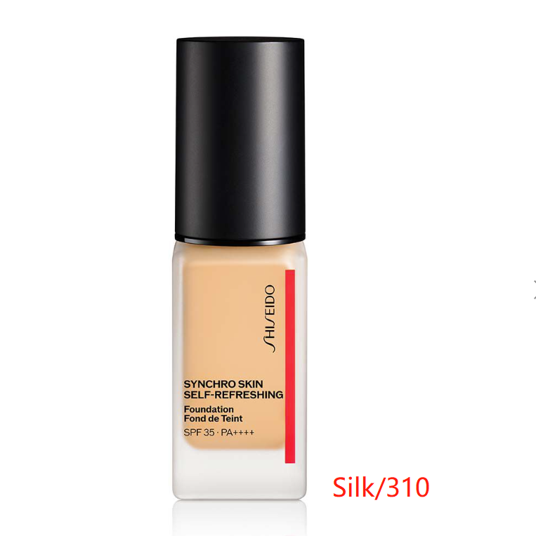 SHISEIDO Skincare Shiseido Makeup Synchops皮膚自我新鮮新鮮溶液粉底SPF35 / PA ++++ /身體 / 310 Silk / 30ml / Unscented