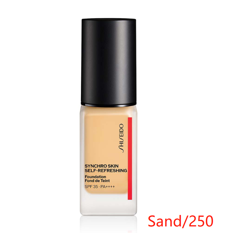 SHISEIDO Skincare Shiseido Makeup Synchops皮膚自我新鮮新鮮溶液粉底SPF35 / PA ++++ /身體 / 250 SAND / 30ml / UNSECTED UNSEDED