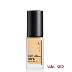 Shiseido 메이크업 Synchops 스킨 셀프 신선한 신선한 신선한 Reshing Foundation SPF35 / PA ++++ / BODY / 230 ALDER / 30ML / Unscented Unscented