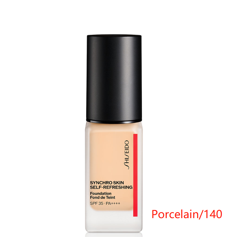 SHISEIDO メーキャップ シンクロスキン セルフリフレッシング ファンデーション  SPF35 / PA++++ / 本体 /140 Porcelain/ 30mL / 無香料