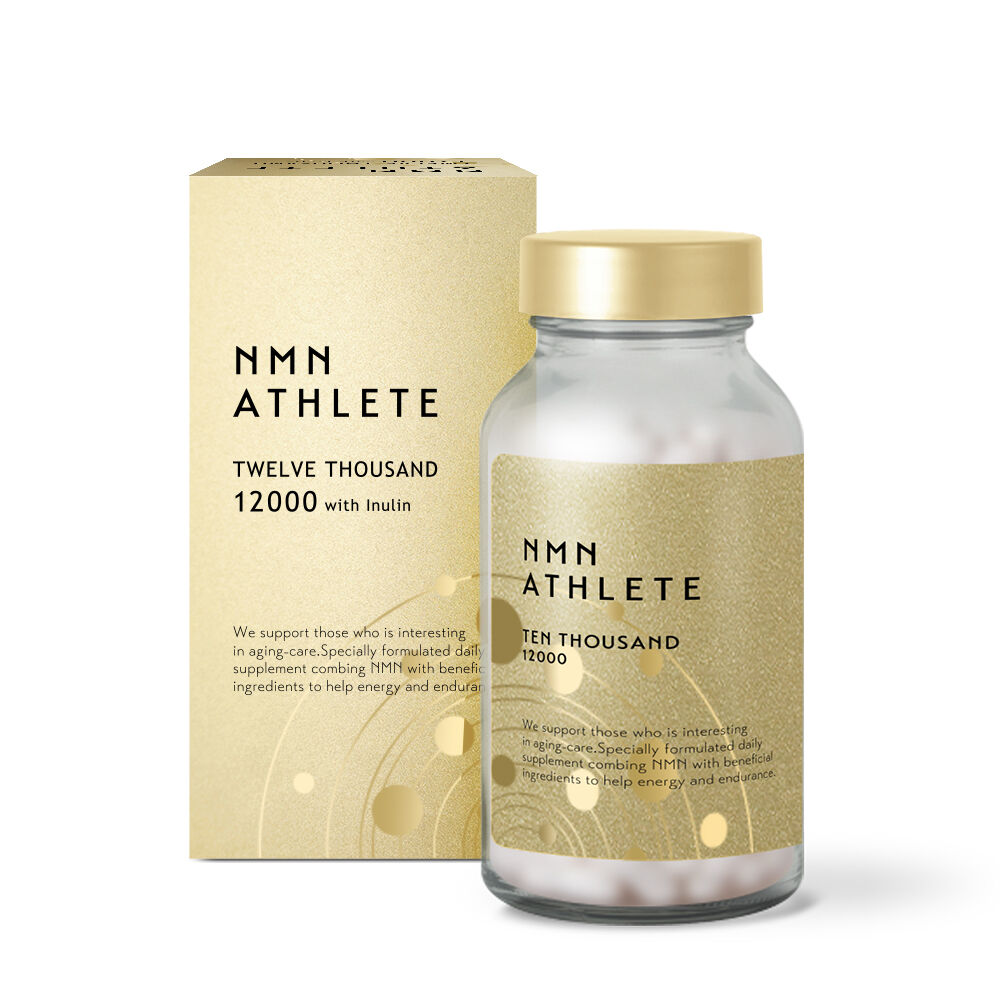 Visera Research Institute NMN Athlete (NMN Athlete) TWELVE THOUSAND 12000  supplements 120 tablets/HPMC plant -derived hard capsules