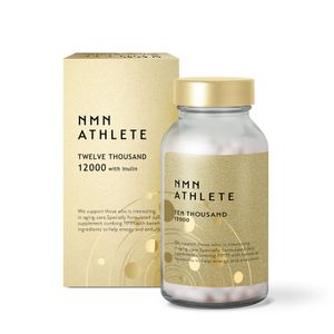 Visera Research Institute NMN Athlete (NMN Athlete) TWELVE THOUSAND 12000 supplements 120 tablets/HPMC plant -derived hard capsules