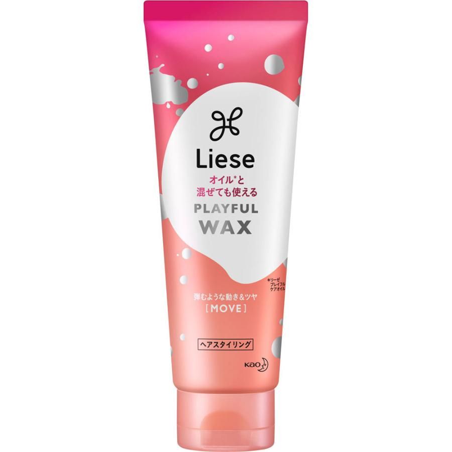 Kao Liese Playful Wax Bouncy Move 70g
