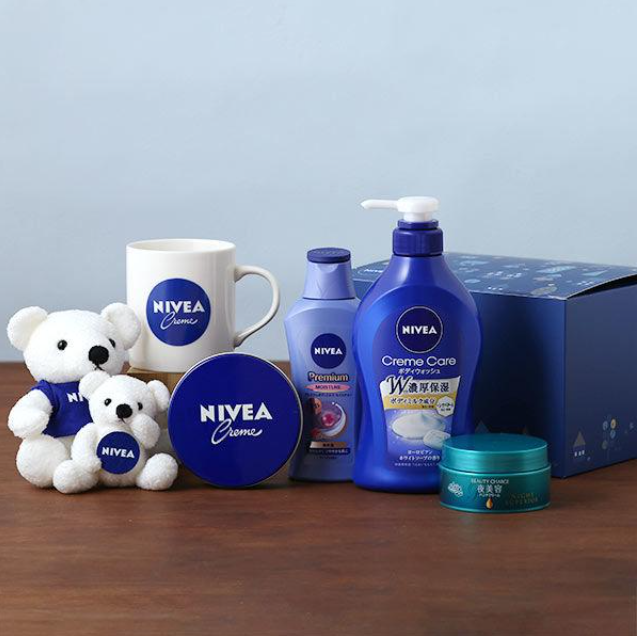 NIVEA(니베아)아트릭스 한정 기프트 박스