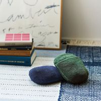 I'mD（I'mD）環保保溫墊 藍色 JI-ECOWM-BL 1入 岩谷材料