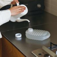 I'mD（I'mD）環保保溫墊 白色 JI-ECOWM-W 1入 岩谷材料