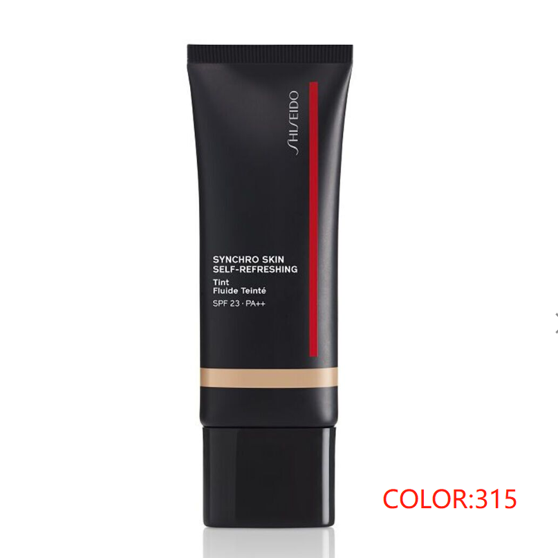 SHISEIDO Skincare Shiseido Synchro皮膚自我新鮮RESH / SPF23 / PA ++ /身體 / 315