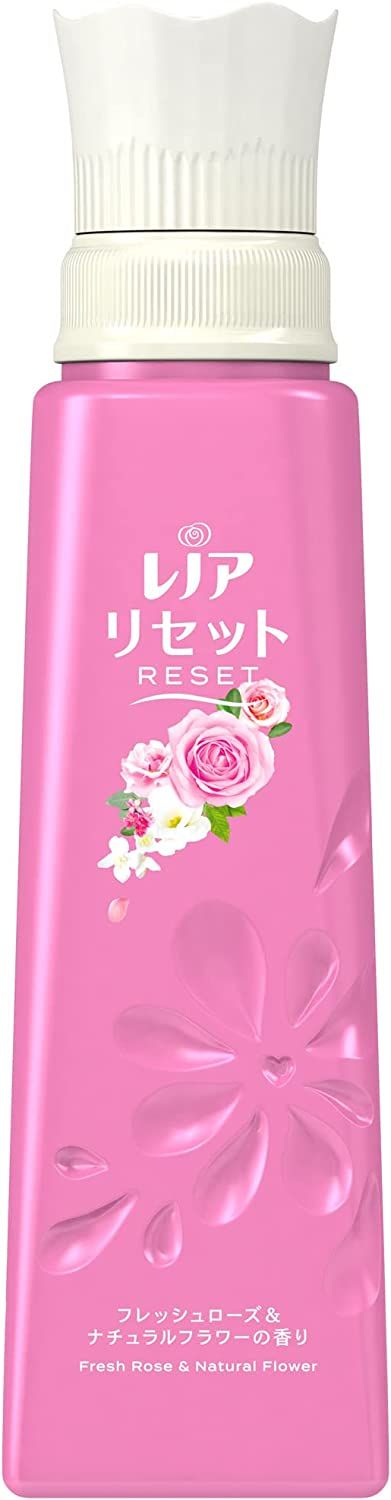 P&G Lenor Reset Fresh Rose & Natural Flower Bottle 570 mL