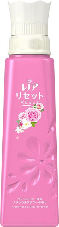 P&G Lenor Reset Fresh Rose & Natural Flower Bottle 570 mL
