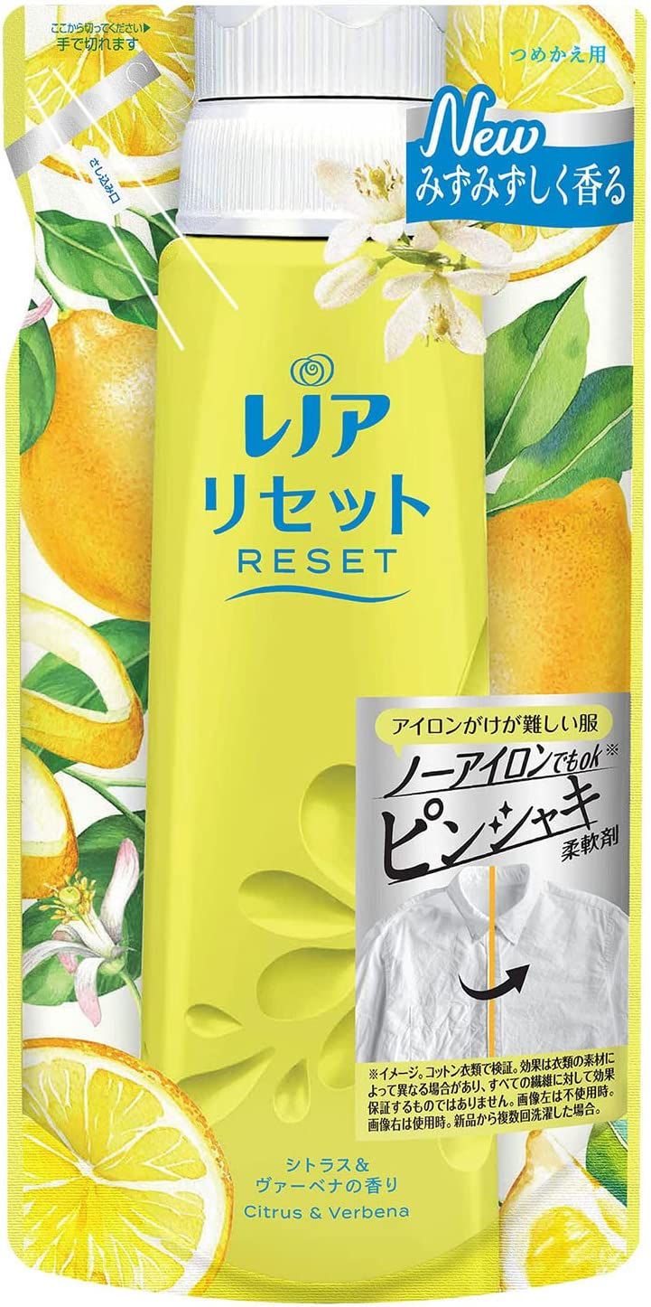 P&G レノア リセット シトラス＆ヴァーベナ 詰め替え 480ml