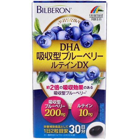 DHA 흡수형 블루베릴 테인 DX