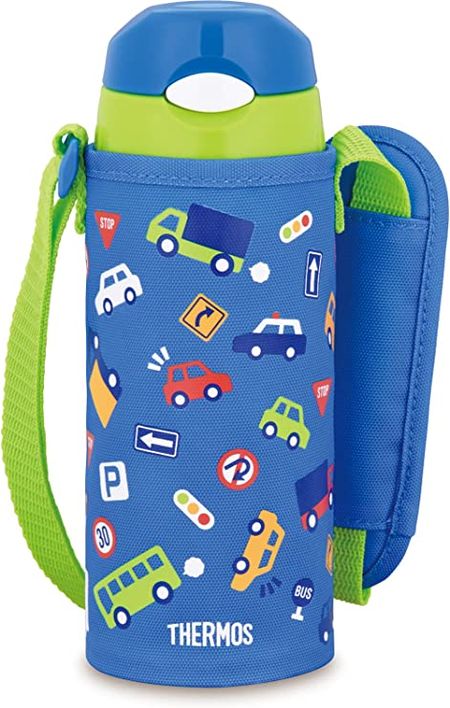 Thermos Vacuum Insulated Straw Bottle/FHL-403F