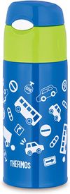 Thermos Vacuum Insulated Straw Bottle/FHL-403F