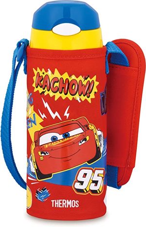 Thermos Vacuum Insulated Straw Bottle / FHL-403FDS