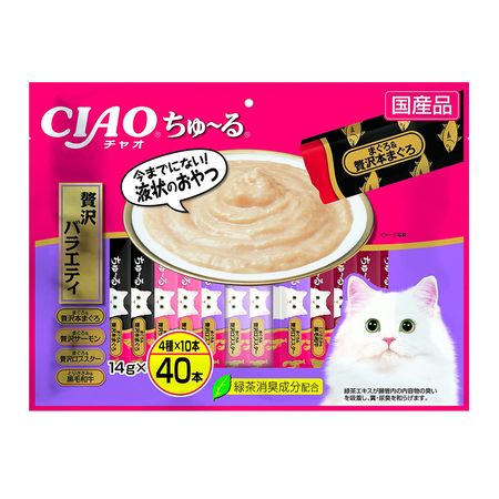 CIAO Churu Luxury Variety 14g x 40 sticks