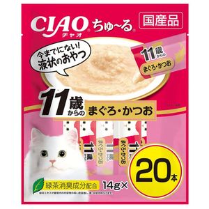 Ciao Chu -Chu Tuna金枪鱼14G x 20瓶11岁