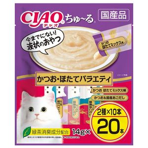 Ciao Chu -Rukatsu / Shotetate品种14G x 20瓶