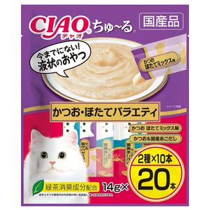 Ciao Chu -Rukatsu / Shotetate Variety 14g x 20 bottles