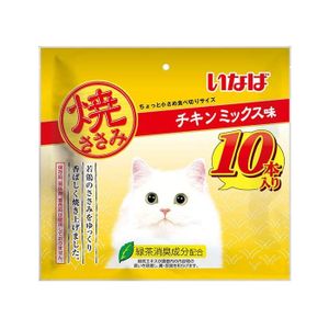 Ciao烤的Sasami鸡肉混合味10件