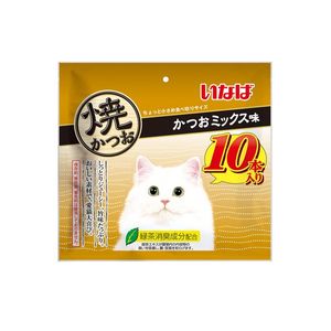 CIAO烤Bonito与10件混合