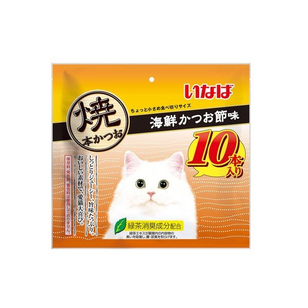 Ciao Yakimoto bonito bonito bonito rice 10 pieces