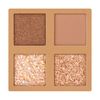 MAJOLICA MAJORCA Shadow Flash BR202 Camel Brown (Raindrop Rhythm)
