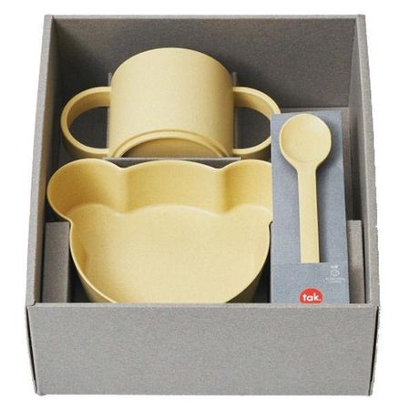 tak Bio Kids Dish Cutlery Antibacterial Mini Gift Set