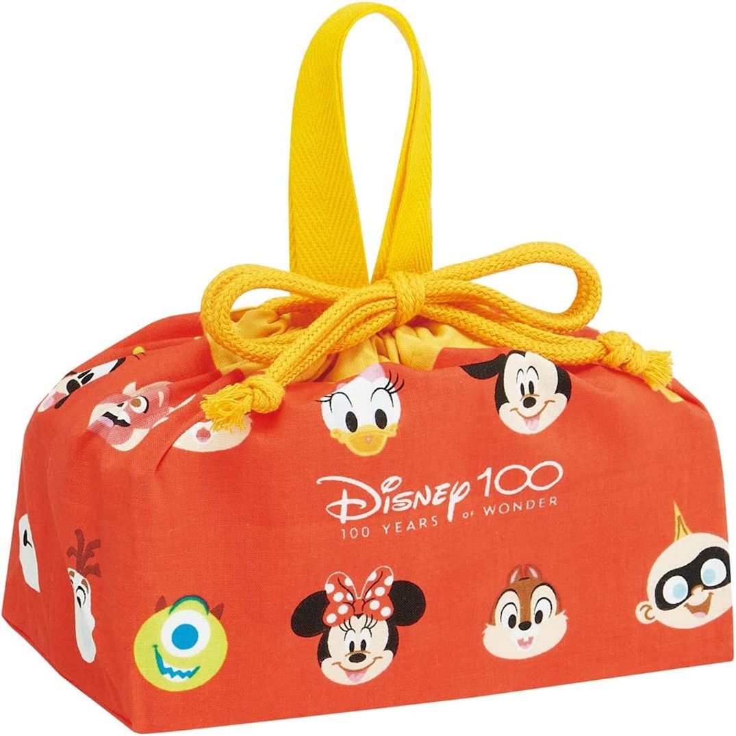 Skater Children 's Bento Backdie Bag Disney 100 일본에서 만든 KB7-A