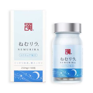 Wakan Medica Nemurira 改善睡眠质量和清醒支持 180 片